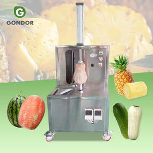 Equipo Automático para el Procesamiento de Frutas, Pelador de Cantalupo, Máquina para Pelar Coco, Calabaza, Piña, Melón Honeydew - Product Image 1