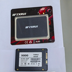 โรงงานขายส่ง OEM TXRUI 1TB 960GB 512GB 256GB SATA SSD 2.5 นิ้ว SATA III SSD ฮาร์ดดิสก์แบบโซลิดสเตทภายใน สำหรับแล็ปท็อปและเดสก์ท็อป - Product Image 1