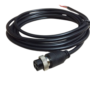 Penerbangan plug GX16-<span class=keywords><strong>2</strong></span>-Core 3 4 5 6 7 8 9 p pininjeksi molding kabel M16 konektor tahan air kepala kawat - Product Image 4