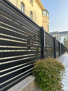 Valla de Aleación de Aluminio para Zonas Residenciales y Villas, Persiana de Privacidad y Barandilla Artística de Aluminio - Product Image 4