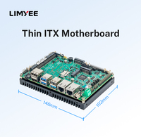 Motherboard Industri Embedded Intel Generasi ke-11 1125G4 1135G7 DDR4 3200MHz Max32GB SATA/PCIEX4 M.2 WIFI/4G/5G 3.5 Terlaris