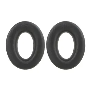 A10 Earpads için gerçek deri Pilot kulak yastıkları yedek Bose kulaklık A10 havacılık kulaklık için Fit