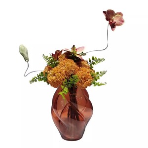 Vases de luxe haut de gamme, arrangements floraux, <span class=keywords><strong>fleurs</strong></span> artificielles pour les tables d'entrée modernes, ornements de <span class=keywords><strong>fleurs</strong></span> simulées - Product Image 4