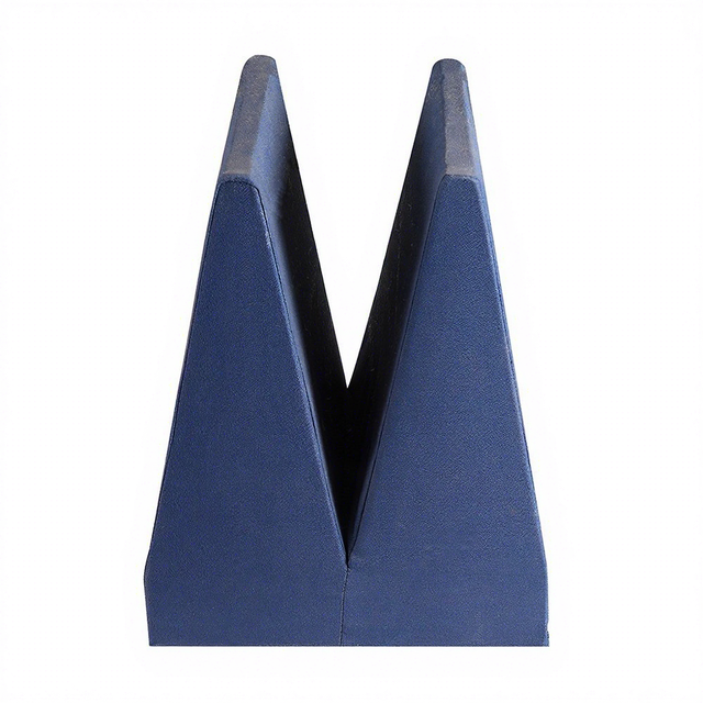 Polyurethane Fabric Wedge Euro-Standard Fireproof Anechoic Chamber Sound Absorption 60% NRC Eco-Friendly Full/Semi-Anechoic