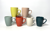 Mug en céramique créatif 11oz en grès blanc vierge pour sublimation - Acheter un mug en céramique avec revêtement pour sublimation