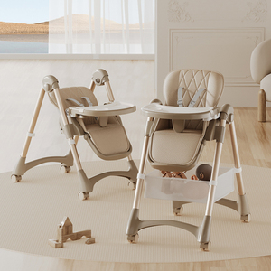 Chaise haute pour bébé multifonctionnelle, confortable, réglable et sécurisée, de qualité supérieure, très vendue en 2025 - Product Image 3