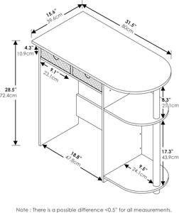 เก้าอี้คอมพิวเตอร์ทันสมัยและโต๊ะโต๊ะคอมพิวเตอร์สำนักงาน - Product Image 3