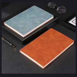 A5 Sublimation Wholesale Leather Notebook Personalized Design Planner Vintage Promotional Leather <b>Customized</b> Notebook - Product Image 3