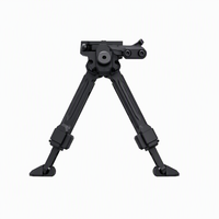 Support pliable multi-positions en alliage d'aluminium portable pour équipement extérieur