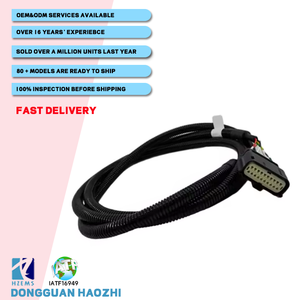 Amphenol kablo konnektörü ile özel elektronik kontrol ünitesi konnektör demeti - Product Image 1