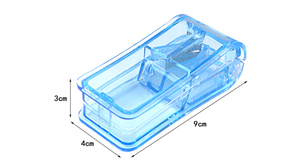 Pilulier hebdomadaire à 21 compartiments de haute qualité Nouvelle langue personnalisée Logo Couleur PP Étui à pilules en plastique Coupe-pilules de haute qualité - Product Image 3