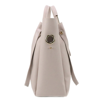 Ensemble de sacs à main 3-en-1 pour femme en cuir PU, prêt à être expédié depuis l'entrepôt : sac fourre-tout, sac à bandoulière et pochette – Vente en gros en stock