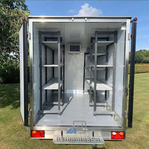 Tốt nhất bán 3.6m di động làm mát không khí Trailer di động towable đi bộ trong phòng lạnh cho các sự kiện ngoài trời di động máy làm lạnh Trailer - Product Image 6