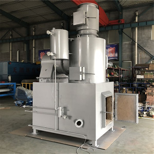 Máquina de cremación de cuerpo muerto, máquina de cremación de mascotas de buena calidad, precio bajo - Product Image 2