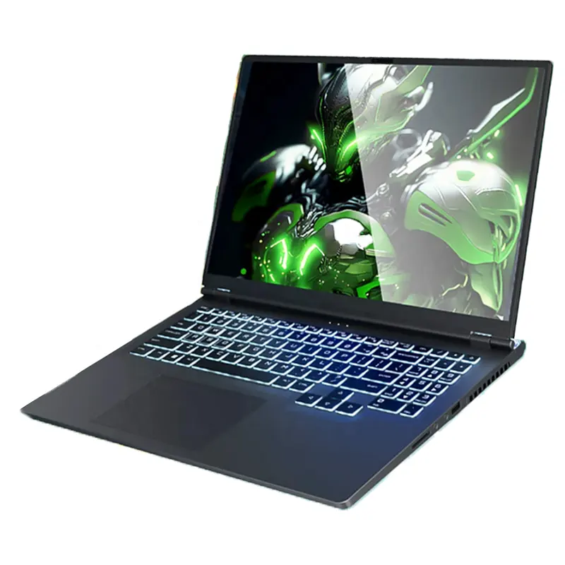 China fast Delivery high quality driver Games Laptop gamer i7 16 Inch Laptops DDR4 Notebook Computer