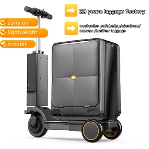 <span class=keywords><strong>Maleta</strong></span> <span class=keywords><strong>Scooter</strong></span> Inteligente Motorizada de 20'' con Asiento, Equipaje de Mano con Ruedas, <span class=keywords><strong>Scooter</strong></span> <span class=keywords><strong>para</strong></span> Viajes - Product Image 1
