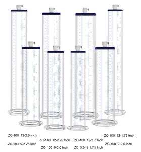 Yeni varış erkek yapay Penis seks oyuncak vakum Penis pompası Metal basınç göstergesi ile penil dayanıklılık eğitimi - Product Image 6