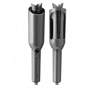Fer à boucler automatique en céramique rotatif à <span class=keywords><strong>air</strong></span> chaud, Styler <span class=keywords><strong>Air</strong></span> Spin Wand, Machine à boucler magique - Product Image 2