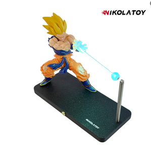 Lámpara Goku de <span class=keywords><strong>Dragon</strong></span> <span class=keywords><strong>Ball</strong></span> de NIKOLATOY, Popular, con Diseño Magnético de Kakarot, Crea una Atmósfera Creativa, Lámpara de Mesa Pequeña - Product Image 2