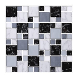 Papel Tapiz Moderno 3D para Baño, Adhesivo de <span class=keywords><strong>Ladrillo</strong></span> Tridimensional, Adhesivos de Pared Impermeables y Resistentes <span class=keywords><strong>a</strong></span> la Humedad para Baños - Product Image 1