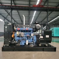 Genset Diesel Tiga Fasa Open Frame Cocok untuk Konstruksi Gardu Induk Transmisi Daya Industri