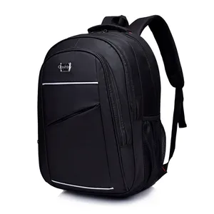 Casual Unisex Pack Large Capacity Waterproof Oxford High-End Versatile Travel School Bag for Men High School Students - Product Image 5