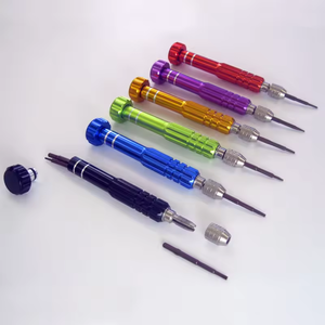 UFTOOLS Juego de herramientas magnéticas para reparación de teléfonos móviles, bolígrafo, destornillador, accesorios, 5 en 1 - Product Image 3