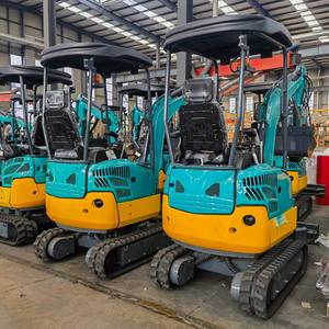 Escavatore idraulico su misura del colore Mini escavatore da 1.8 tonnellate con l'asta dell'escavatore - Product Image 2