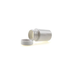 ขวดยาพลาสติก PET Custom150ml ฝาพับสำหรับตัวยาขนาดเล็กขวดแคปซูลใสสำหรับร่างกายเกรดสูง - Product Image 5