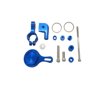 Accesorios para Motos, Soporte Estabilizador de Manillar, Barra de Acoplamiento de Titanio para Motocicleta / Soporte de Amortiguación de Dirección - Product Image 2