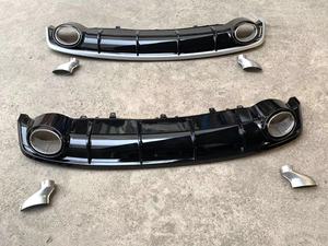 Difusor trasero estilo <span class=keywords><strong>Hunter</strong></span> Auto RS con puntas de escape para Audi A7 Upgrade RS7 Mufla de tubo de escape - Product Image 5