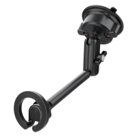 Support magnétique universel pour téléphone avec base à ventouse adhésive, support de voiture pratique pour téléphones mobiles