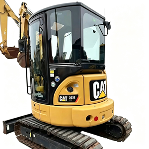 รถขุดขนาดเล็กมือสองจากญี่ปุ่น รุ่น Cat303ECR 303.5 303ecr แบบตีนตะขาบ 3 ตัน ยี่ห้อ Caterpillar Cat 303.5E ได้รับมาตรฐาน EPA - Product Image 1