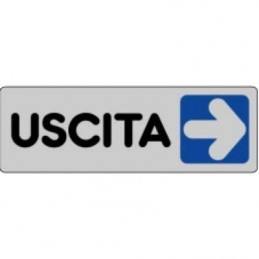 Etiquette EXIT DX 15x5 cm pour outils de tournage - Product Image 2