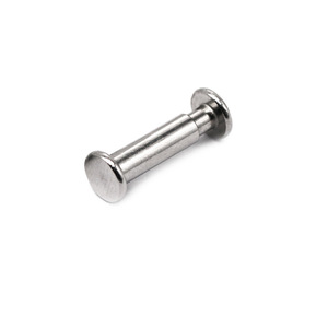 Rivets à double face à tête plate ronde en acier inoxydable pour la fabrication - Product Image 4