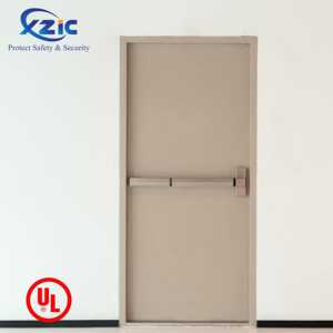 Cam çelik kapılar ve çerçeveler ticari içi boş Metal kapı tedarikçileri ile abd çelik Metal çift yangın anma kapılar - Product Image 5