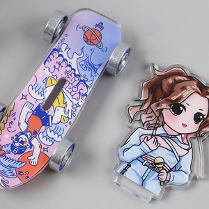 งานฝีมืออะคริลิกแบบกำหนดเองได้พร้อมลายการ์ตูนสำหรับของขวัญส่งเสริมการขายส่วนบุคคลและเครื่องประดับแอนิเมชั่นแบรนด์ - Product Image 6