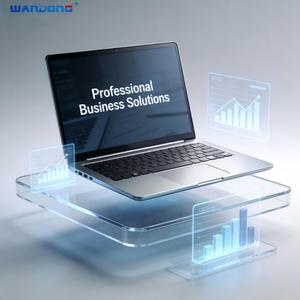 Ordinateur portable 15,6 pouces Ryzen 5 7600X, écran tactile, pour la maison et le travail, ordinateur portable de jeu entièrement métallique - Product Image 2