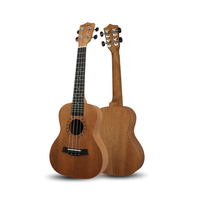 Kabat China Factory Wholesale 23 Inch Ukulele All Mahogany 4 String Ukulele Guitar