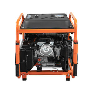 नए डिजाइन पोर्टेबल पेट्रोल 8500w 220v होम इलेक्ट्रिक के लिए <span class=keywords><strong>8.5kw</strong></span> लाइट सिंगल या तीन फेज गैसोलीन इनवर्टर जनरेटर - Product Image 5