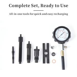 TU-15B <span class=keywords><strong>Diesel</strong></span> Motor Cilindro Compressão Medidor De Pressão Kit De Ferramentas De Medição - Product Image 4