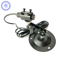 Module de Diode Laser à point rouge focalisable 650nm 5mW 5V DC avec adaptateur
