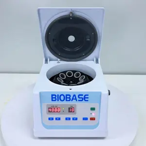 Biobase Centrifuge 4000 Met Een Verscheidenheid Aan Haakrotoren En Instelbare Acceleratieniveaus Tafel Top Lage Snelheid Centrifuge Voor Lab
