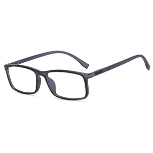 Gafas rectangulares <span class=keywords><strong>Retro</strong></span> para mujer y hombre, lentes ópticas cuadradas antirluz azul para ordenador, 95346 - Product Image 5