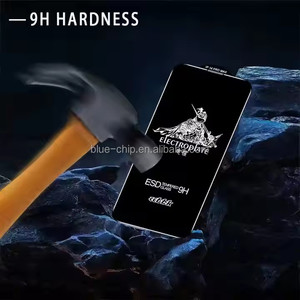 Película protectora de teléfono galvanizada, Protector de pantalla Antiestático de vidrio templado antihuellas dactilares para <span class=keywords><strong>Motorola</strong></span> - Product Image 5