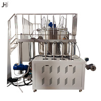 Homogeneizador ultrasónico grande en línea de flujo continuo industrial para dispersión de vitamina C liposomal de aceite MTC