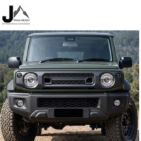 Rejilla Delantera para Suzuki Jimny 2018+ 3/5 Puertas, Rejilla de Panal para Parachoques Delantero, Accesorios de Modificación Exterior