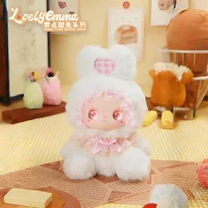 2026 En gros LovelyEmma Figurine en vinyle PVC et peluche, <span class=keywords><strong>série</strong></span> Bunny Alliance, Boîtes mystères, Boîte aveugle, Figurine artistique, Échelle 1/12 - Product Image 6