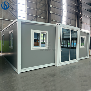 Элитный расширяемый контейнерный дом 20/30/40 футов, 3 спальни и 2 ванные комнаты, сборный модульный жилой дом - Product Image 2