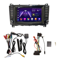 Écran de navigation automobile intelligent Android 7 pouces pour Mercedes Benz CLK, avec caméra de recul